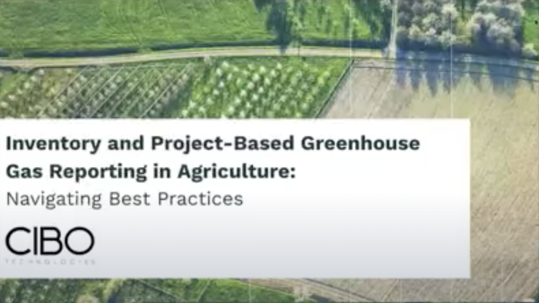 GHG accounting